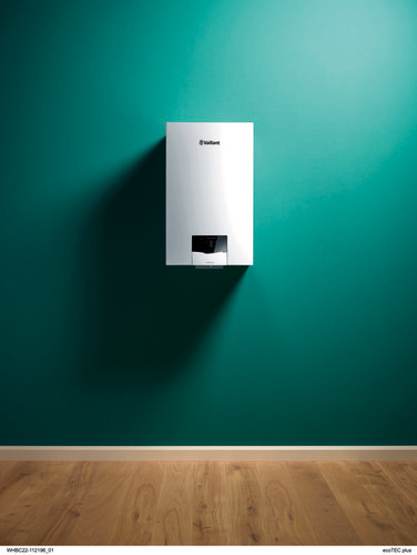 Chaudière murale à condensation Vaillant ecoTEC plus